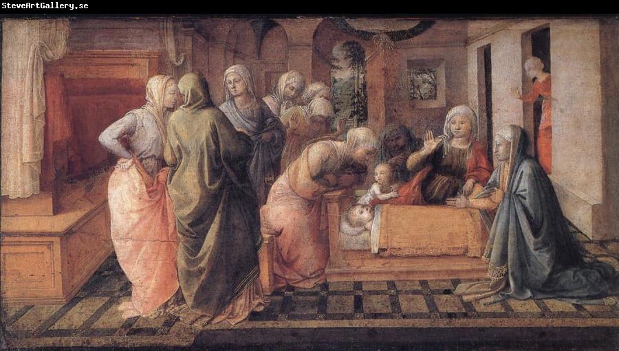 Fra Filippo Lippi The Infant St Ambrose's Mirache of the Bees